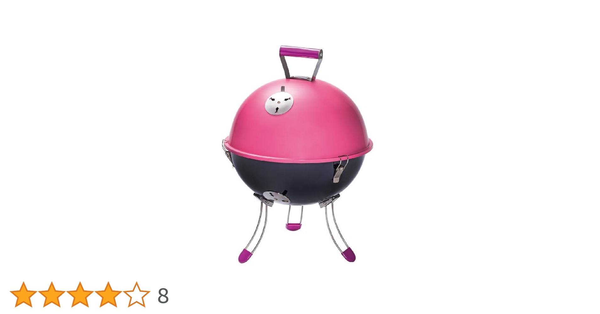 Amazon | Coleman(コールマン) パーティーボールグリル ピンク